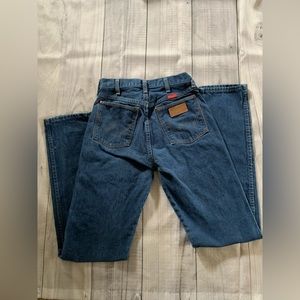 Wrangler blue jeans Vintage